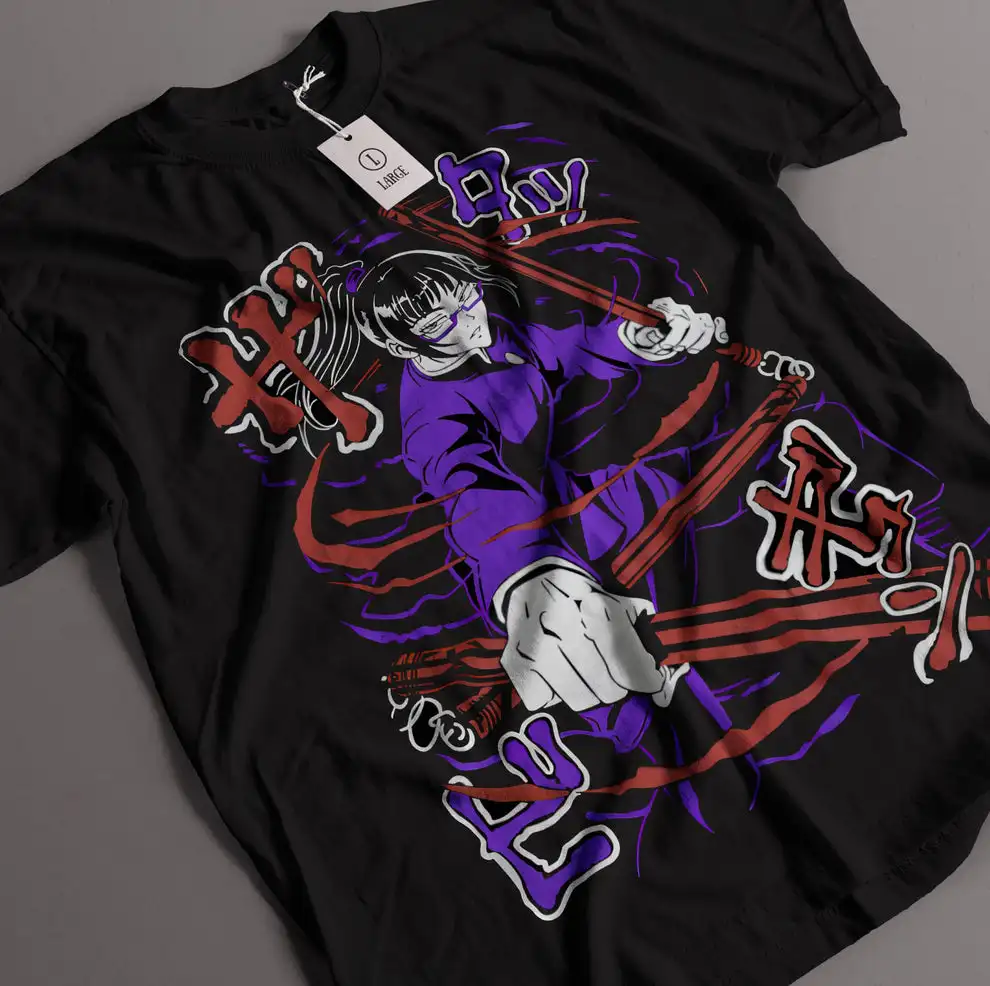 

Jujutsu Kaisen Maki Zenin T-Shirt