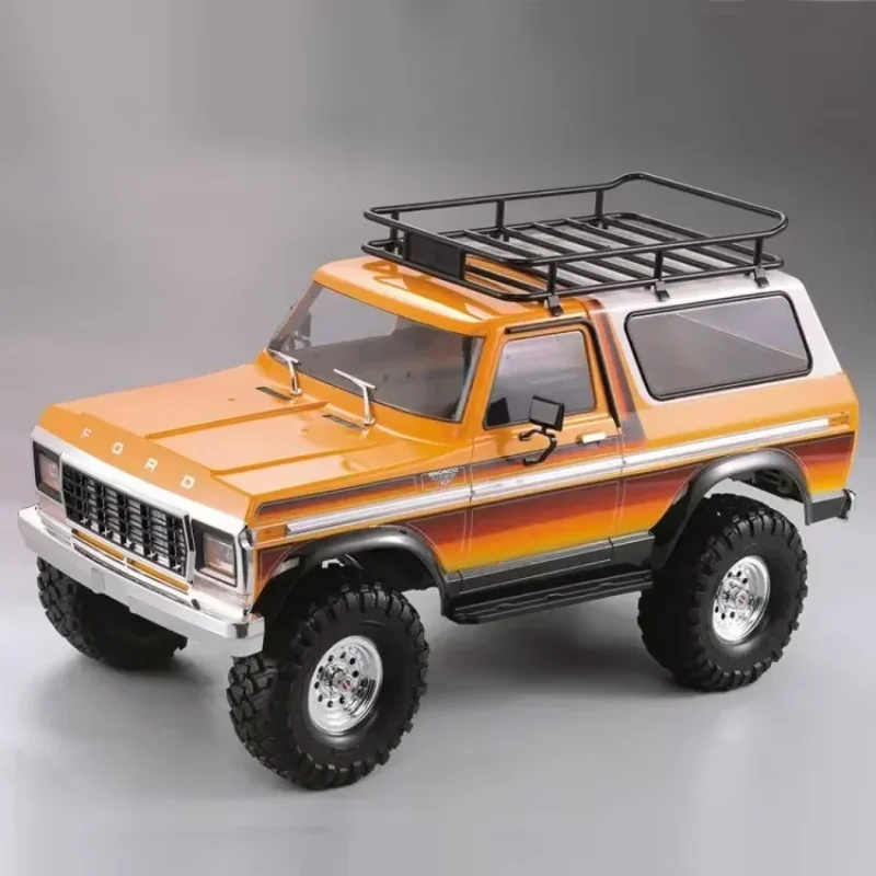 

RC Crawler Car Parts Hard Plastic Body Car Shell 313mm Wheelbase Unassembled Kit for 1/10 Axial SCX10 90046 Trxs TRX4