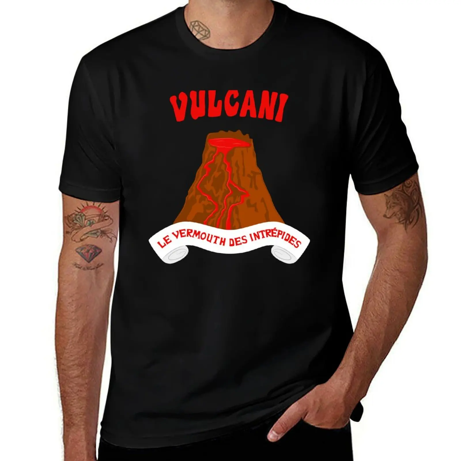 Vulcani - Le vermouth des intrepides T-Shirt new edition cute clothes boys whites mens plain t shirts