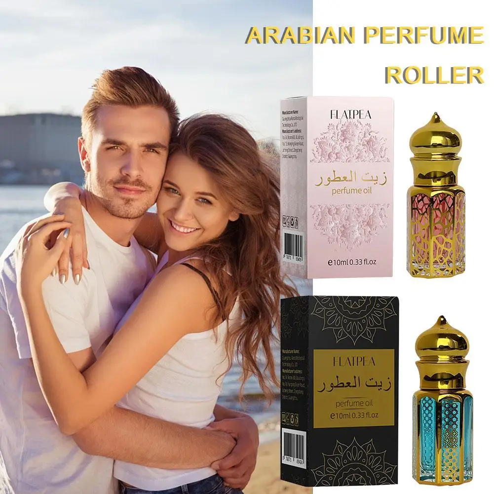 Long-Lasting Portable Woody Rose Fragrance Cross-Border Popular Alcohol-Free Egyptian Roll-On Perfume Manufacturer