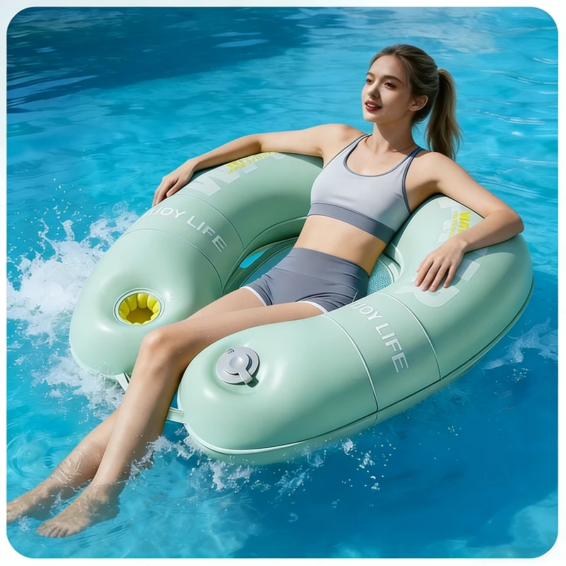 

Надувные плавучие шезлонги для взрослых, 3 цвета, водные гамаки, плавучие лежаки для бассейна, аксессуары для плавания на открытом воздухе