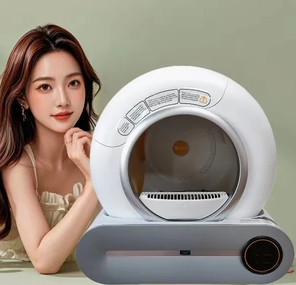 Smart Cat Litter Box Auto Electric Cat Toilet with Self Cleaning