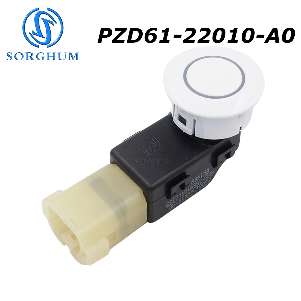 

SORGHUM Car Ultrasonic PDC Parking Sensor Reversing Aid System For Toyota Reiz PZD61-22010-A0 PZD61-22010 White