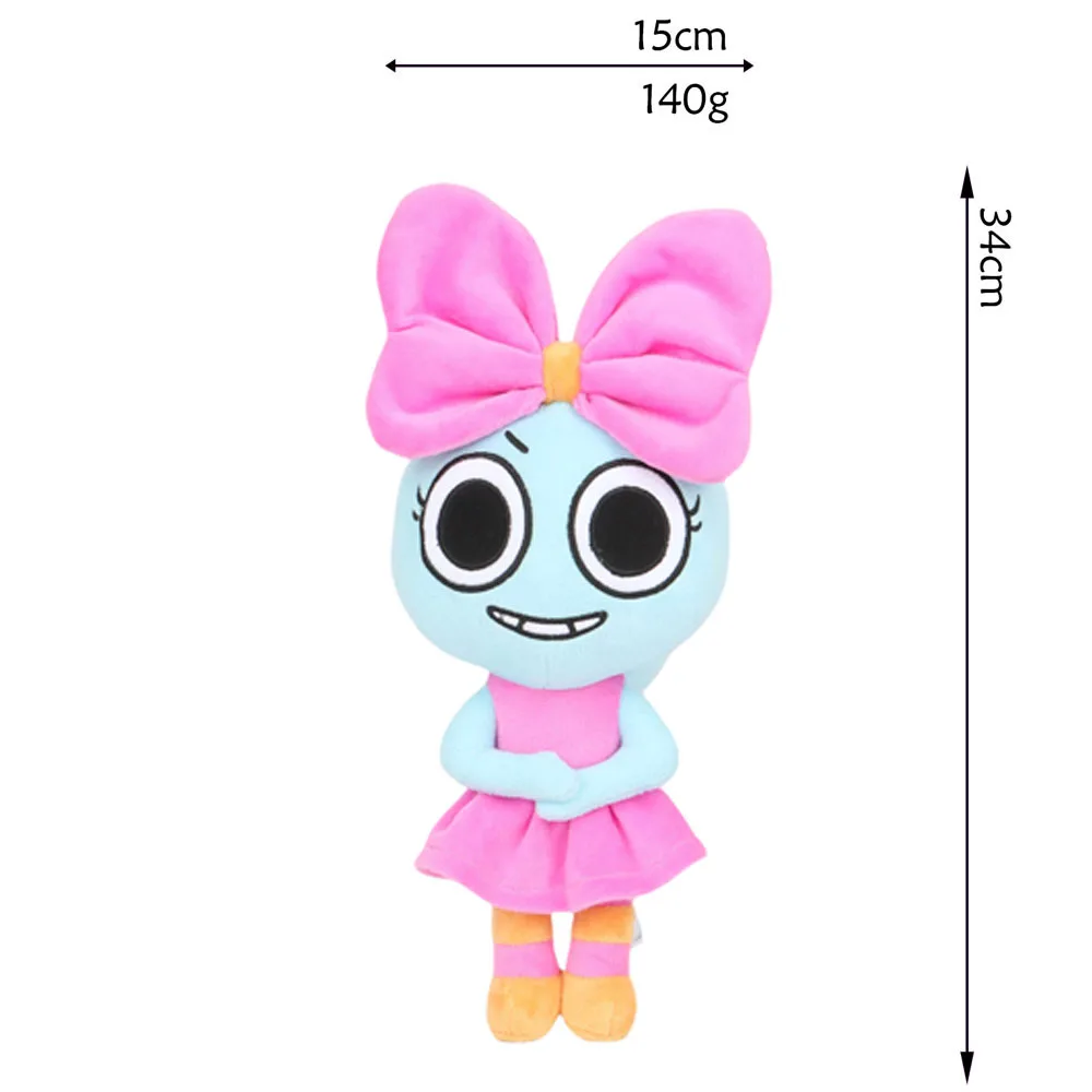 Dandy's World Designer Collaboration pluche pop - Artistieke collectieniveau poppenset, kerstfeest