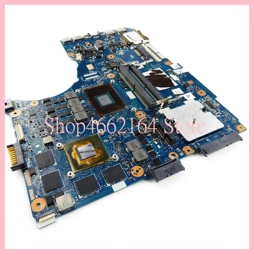 Imagem -06 - Placa-mãe para Laptop para Asus Mainboard N551vw i5 I76th Gen Cpu Gtx960m N551v N551vw G551 G551v G551vw Fx551v Fx51vw