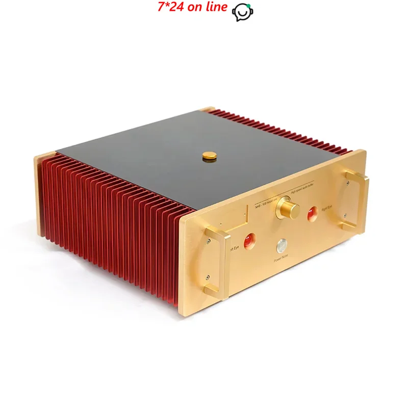 WL-01 لا دراسة ردود فعل سلبية/نسخة دارتزيل NHB108 مكبر كهربائي 140 واط * 2 8 أوم OFC سوبر بيور كوبر محول أفضل صوت #2