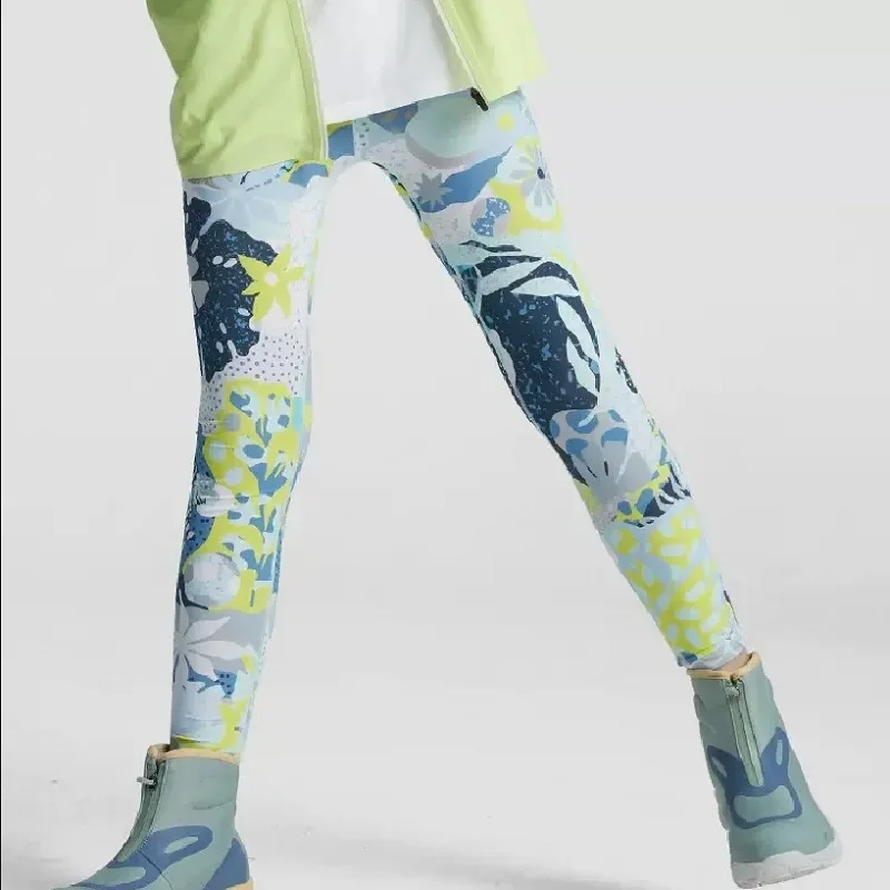 

Girls Yoga Pants Children High Stretch Quick-Dry Running Leggings Slim Fit Training Sports Tights Kids Ballet Dance Pants