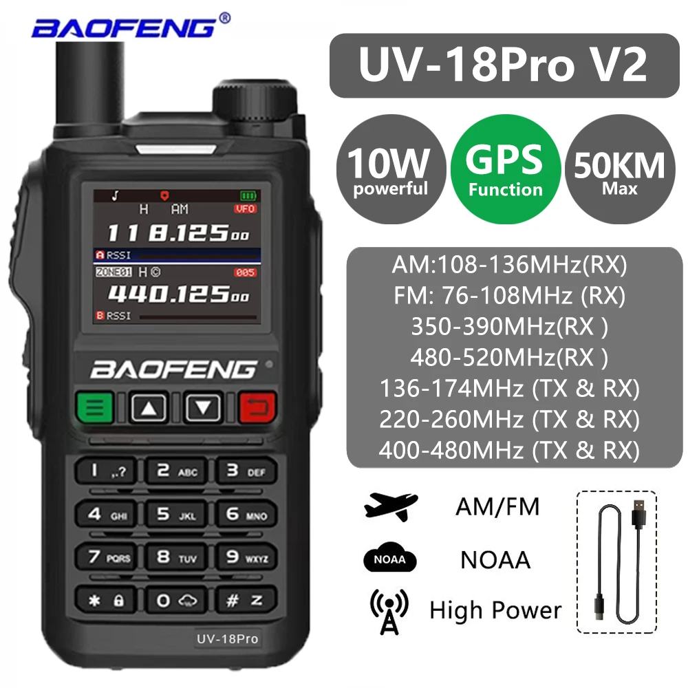 radio-walkie-talkie-baofeng-uv-18pro-gps-de-10w-seis-bandas-am-fm-alta-potencia-largo-alcance-carga-usb-c-radio-bidireccional-para-camping