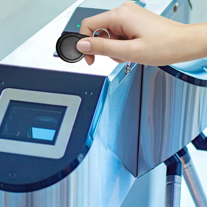 50 pezzi T5577 scrivibile 125Khz RFID portachiavi carta d'identità di prossimità token tag, 125Khz RFID scrivibile riscrivibile T5577 Fob