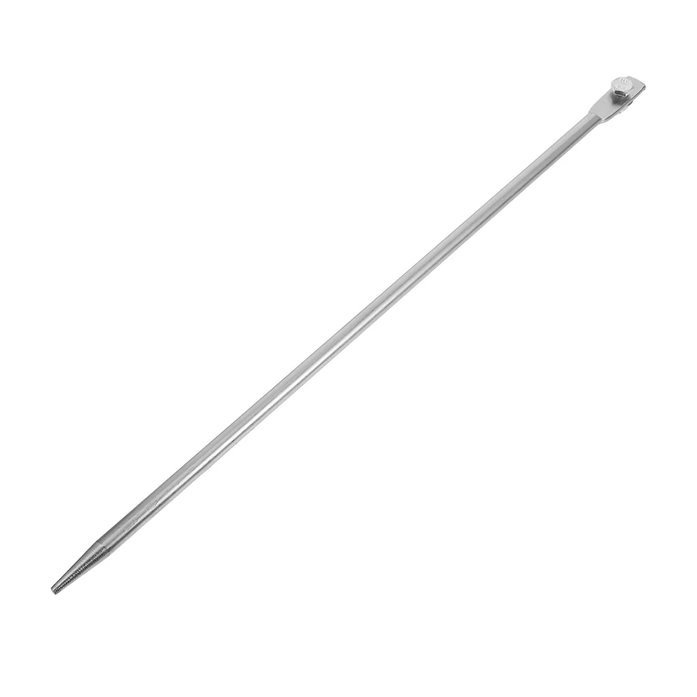 Galvanized Grounding Rod 19.65 Inch Heavy Duty for Reliable Earthing Protection Ground Rod for Satellite Dishes