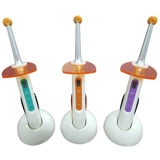 LED Curing Light Aluminum Alloy 360° Rotatable Lamp Cap