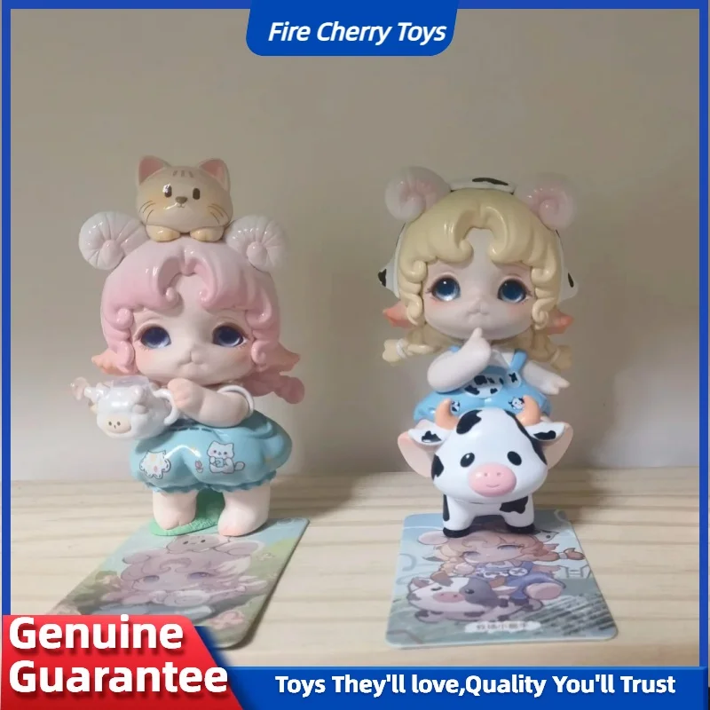

Genuine Mimia Mi Roll Big Dreamer Series Trendy Blind Box Trendy Toy Kawaii Desktop Doll Girl Doll Birthday Fun Gift Ornament