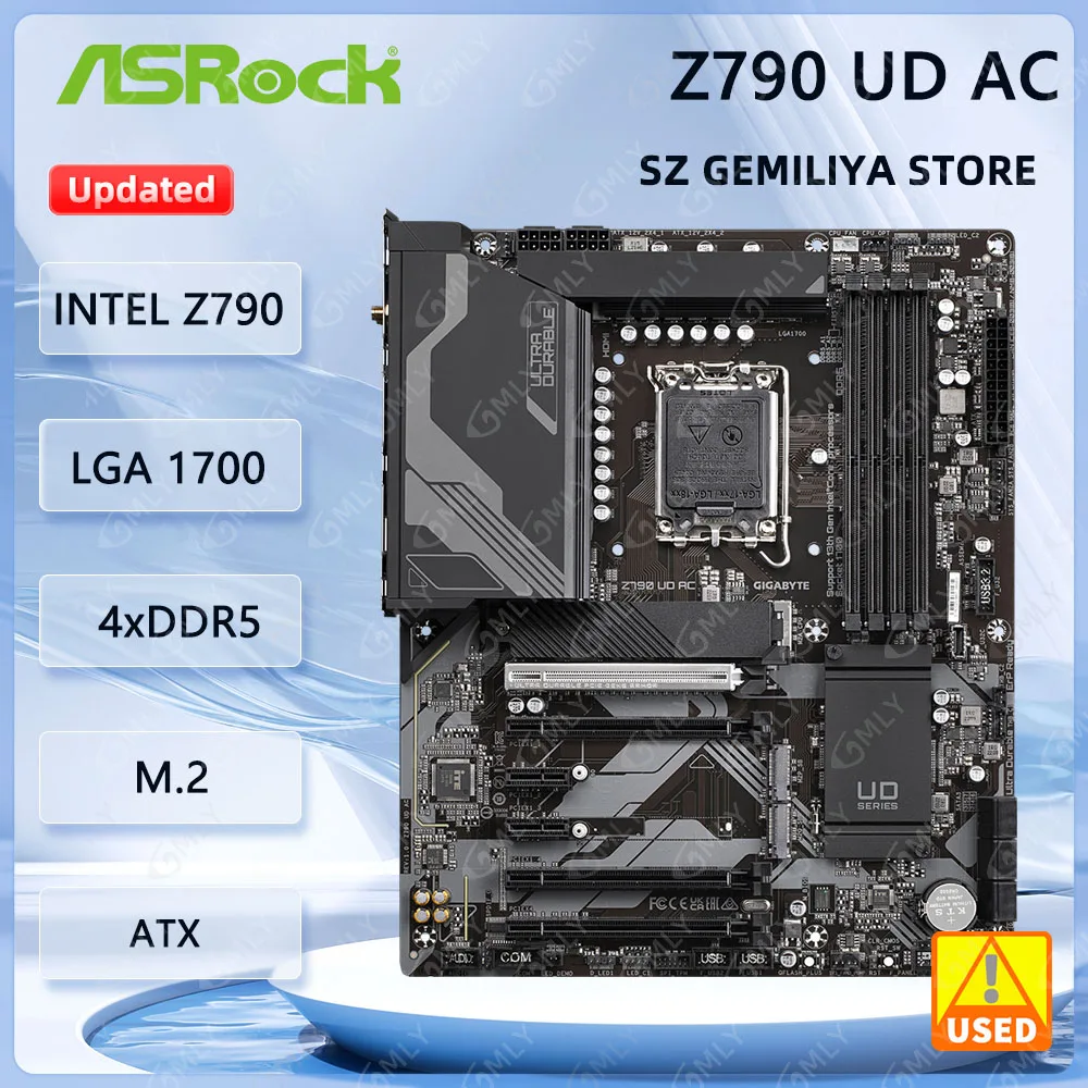 Gigabyte Z790 Ud Ac…