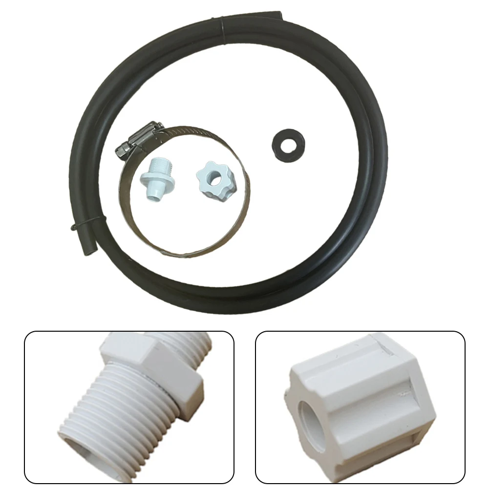 Nut Saddle Fitting and Tubing Clamp For For Hayward Chlorinators Suitable For For CL200 CL220 and CLX220GA Models