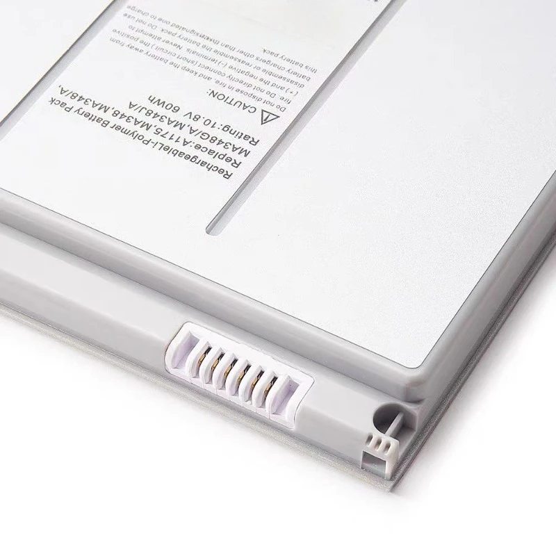 جديد A1175 استبدال بطارية الكمبيوتر المحمول 10.8 فولت 5556 مللي أمبير لابل ماك بوك برو 15 "MA463 MA464 MA600 MA601 MA609 MA610 MA348 A1150