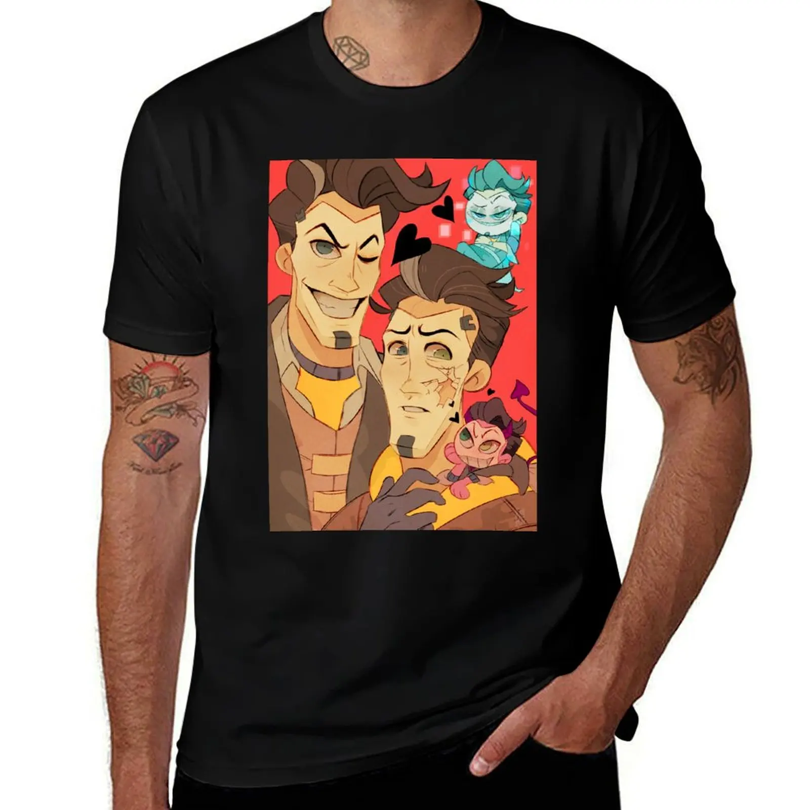 

Jacothy - Jack & Timothy chaos T-Shirt man clothes anime tshirt luxury t-shirt men clothing