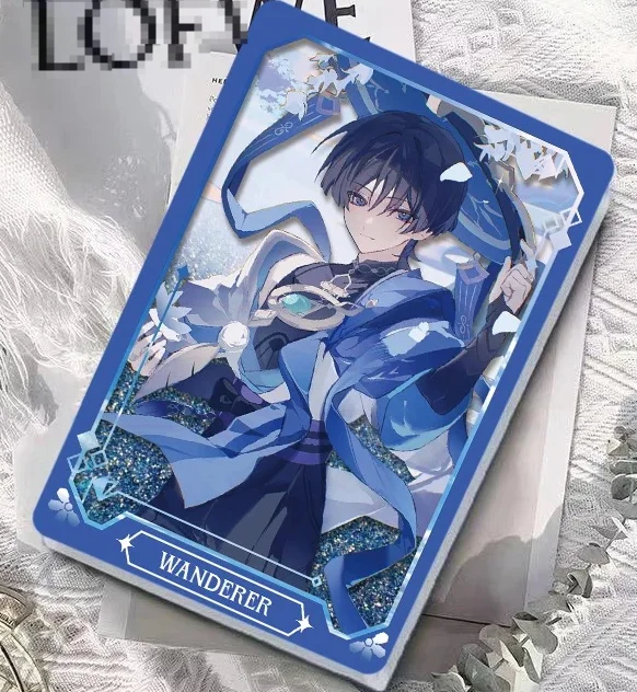 الأصلي جندي متناثر الله المتناثرة الكنز المتدفق الرمال البلاط الدائمة جونغ واندرر أنيمي شريط ليزر محيطي