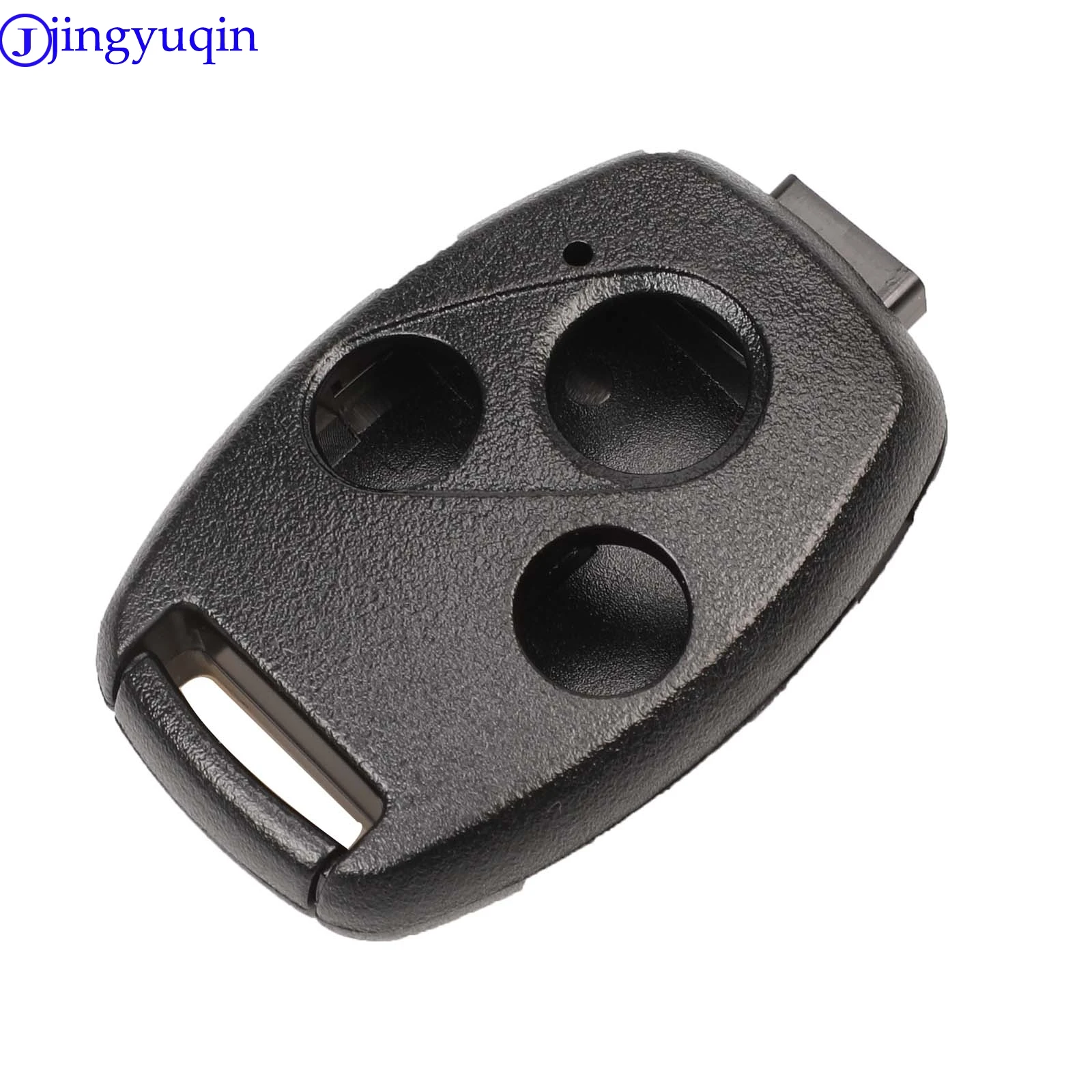 jingyuqin Car Key Case Shell Remote Fob Cover For HONDA Accord CRV Pilot Civic 2003 2007 2008 2009 2010 2011 2012 2013