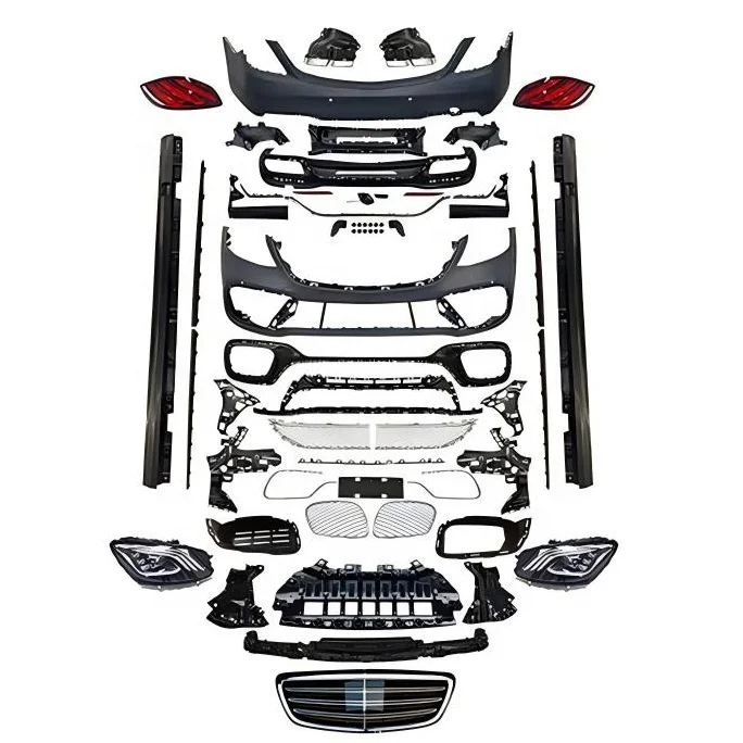 

Car Bodykit W222 Modified to S65 for M-Bz S Class W222 Pre to Lci 14-17 to 18-20 Bodykit