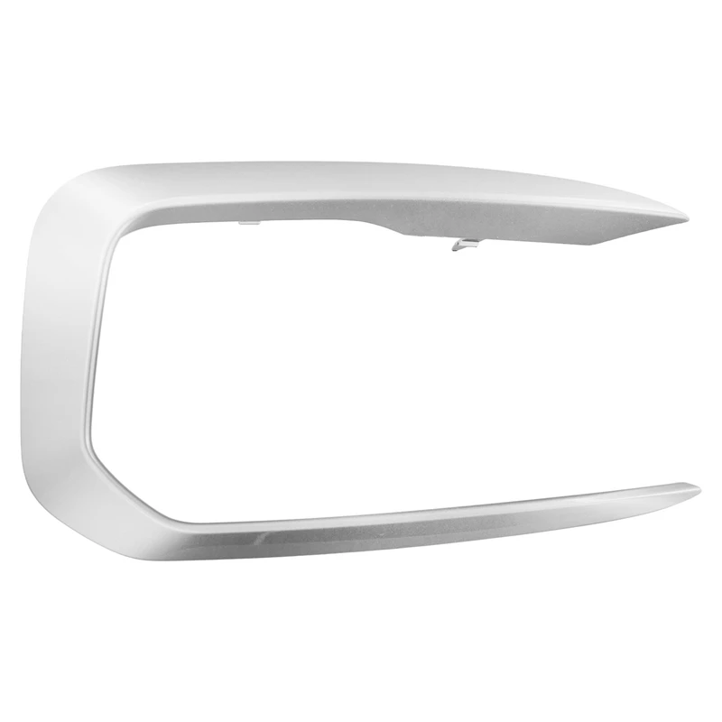 Front Bumper Fog Lamp Frame Trim For BMW F20 F21 2014-2015 Front Bumper Grills With Trim