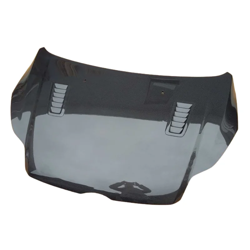 

High quality,ST Style Carbon Fiber Fibre Front Engine Bonnet Hood Vent for FordS Focus 2012+