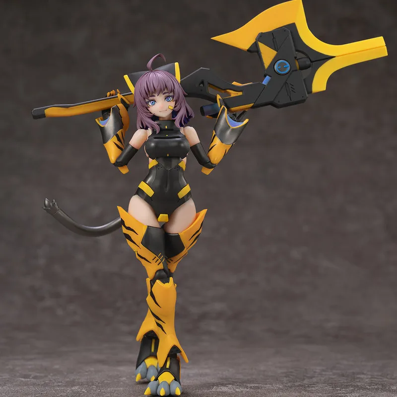 

Snail Shell Articulated Action Figure TIGER 05 Fu Hu One 12th Scale Painted Finished Mecha Tiger For Adult Collectors