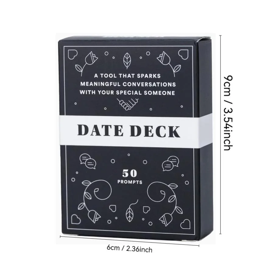 Date Deck Exciting, Engaging, and Though-Provoking Conversation Prompts Perfect for Unlocking Connection