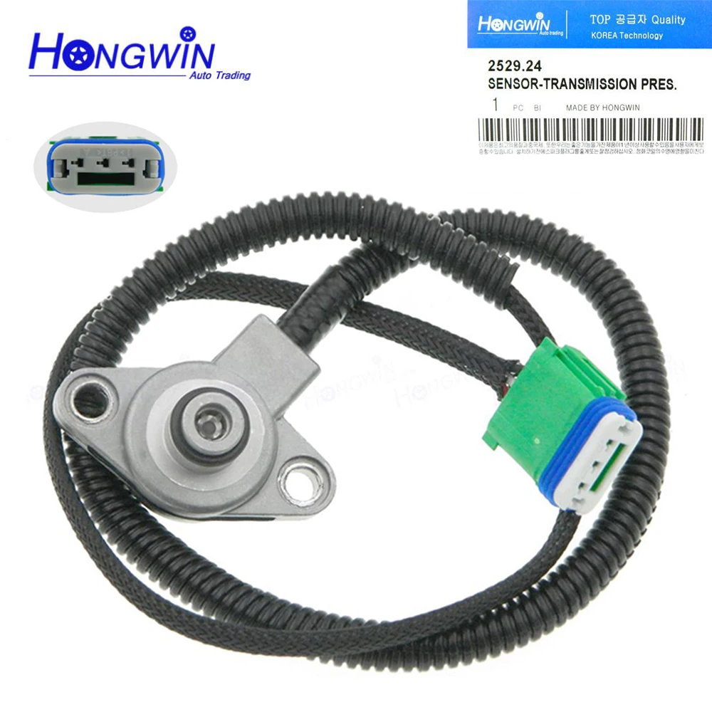 252924 7700100009 Transmission Pressure Sensor For Peugeot 206 307 308 CitroenC3 C4 C5 C8 Renault 19Gearbox HDI DPO AL4 2529.24