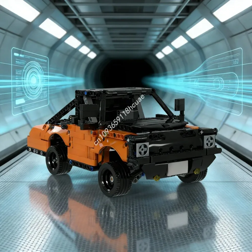 

1027pcs MOC Technical OKA Pickup Sport Alpha Model Building Blocks Architecture Idea Brick Christmas Gifts Toy Education Kids