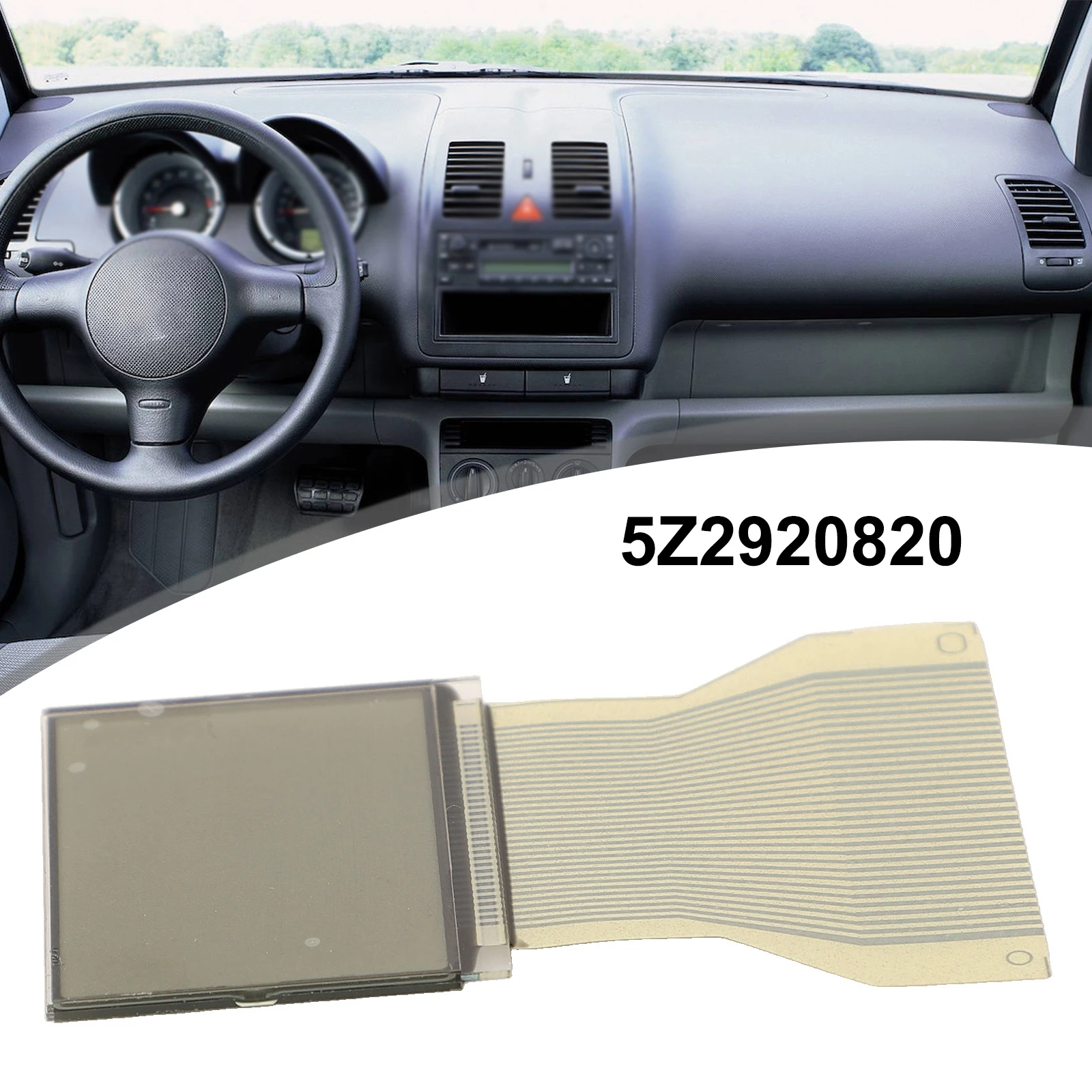 High Quality Lines Fitments F for ox Instrument Cluster LCD Package Contents Part Name Quick To Install  High