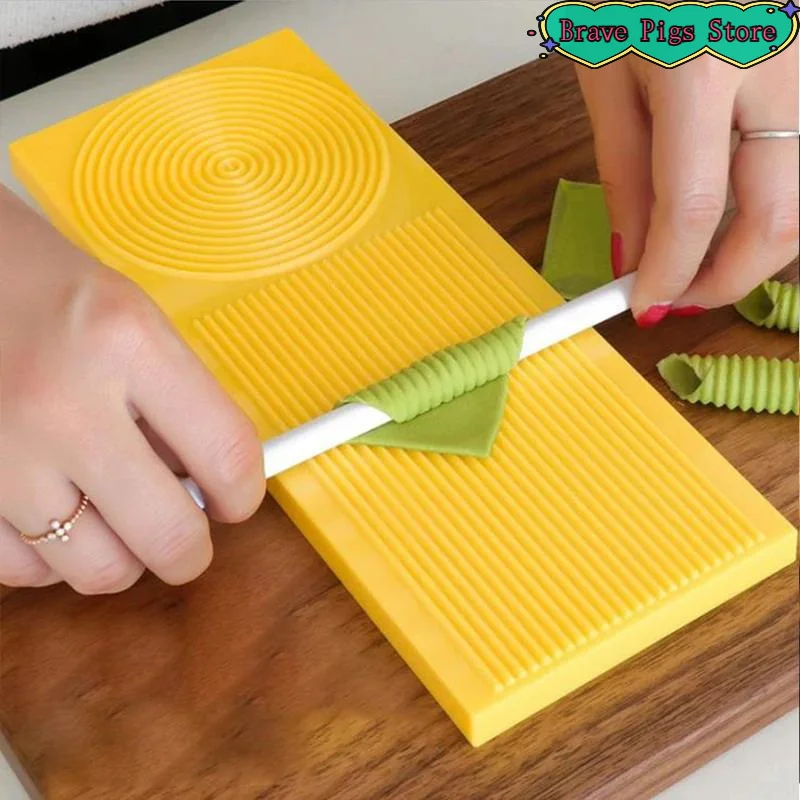 [HM]3Pcs Multifunctional Pasta Tools DIY Spaghetti Macaroni Maker Pasta Noodle Machine Making Planchette For Kitchen Gadget[HM]