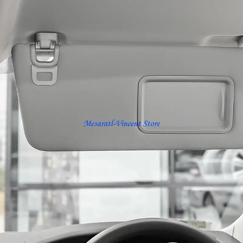 A70F Visors Clip Hook High Stability Designs Quick Install Automotive Visors Hook 3B0857561B Replacements for Automotives