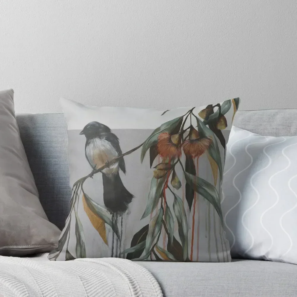 

WILLY WAGTAIL Throw Pillow Decorative Cushion Cover Pillow Covers Decorative Covers For Sofas christmas decorations 2025 pillow