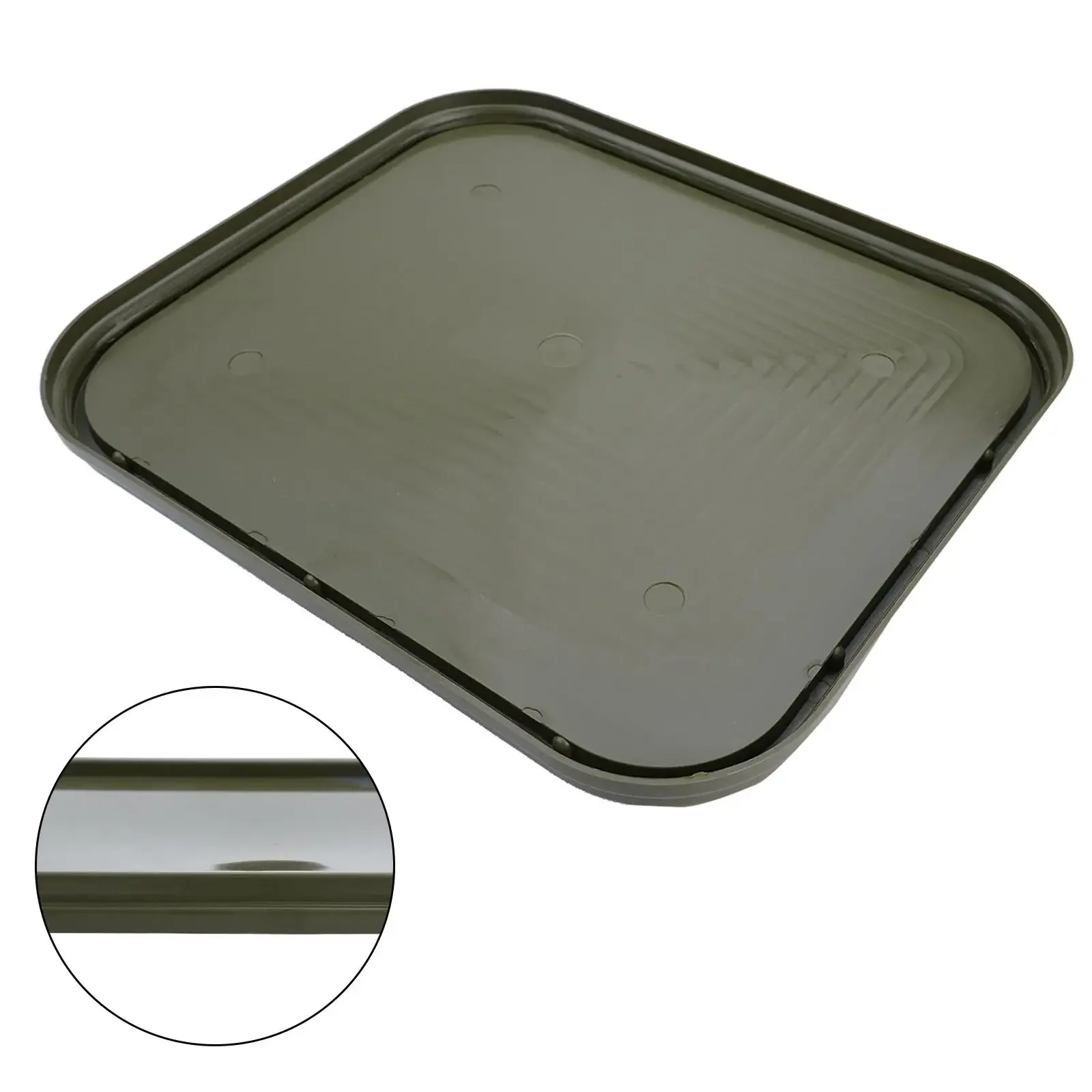 

Boilie Bucke Square Bucket Garden Indoor Weight G PP Material 10 Litres 29*25*21cm 635g Removable Replacements
