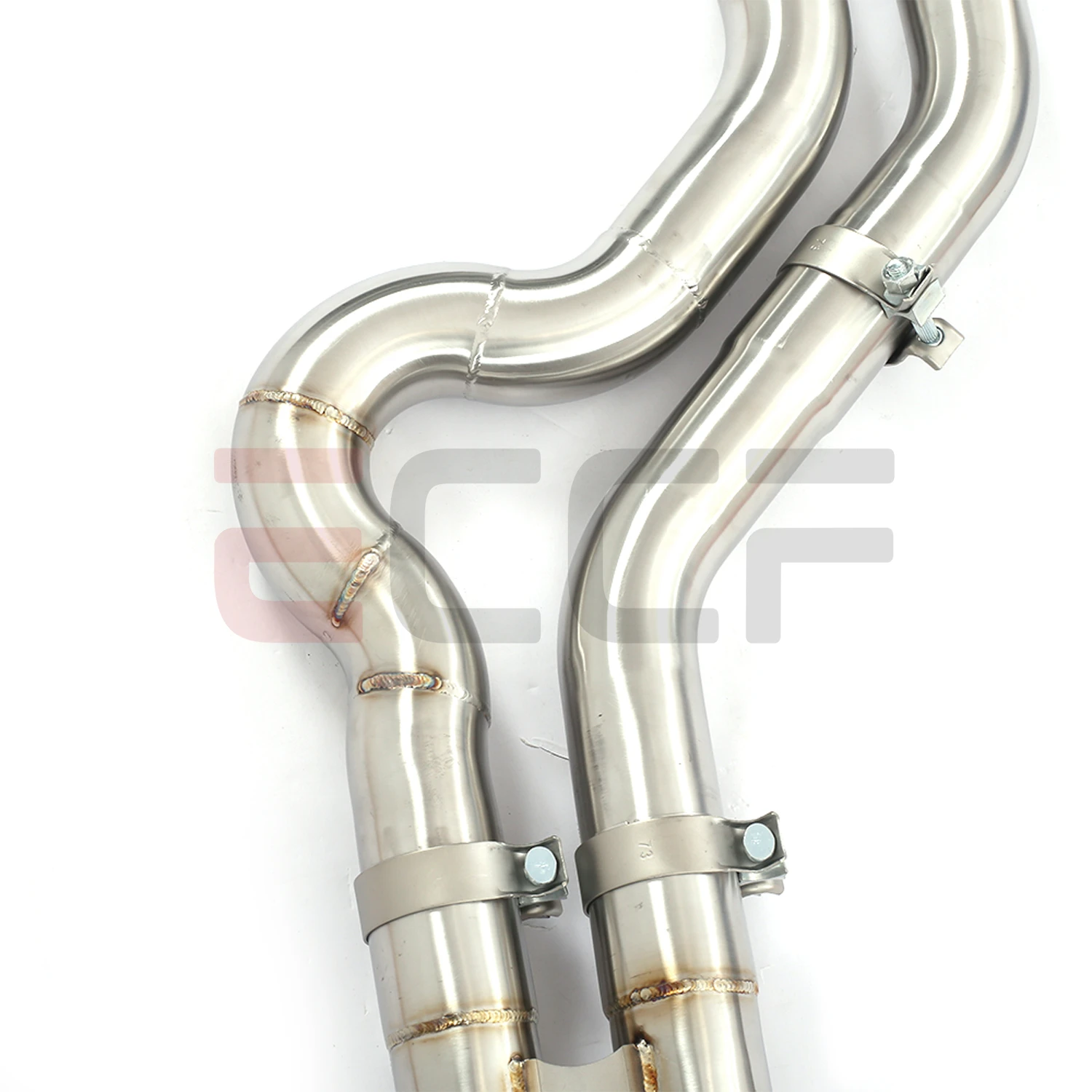 

ECCF Sporty Stainless steel Mid pipe For BMW M3 G80 G81 M4 G82 S58 Aggressive Sound Plug and Play Upgrade Performance
