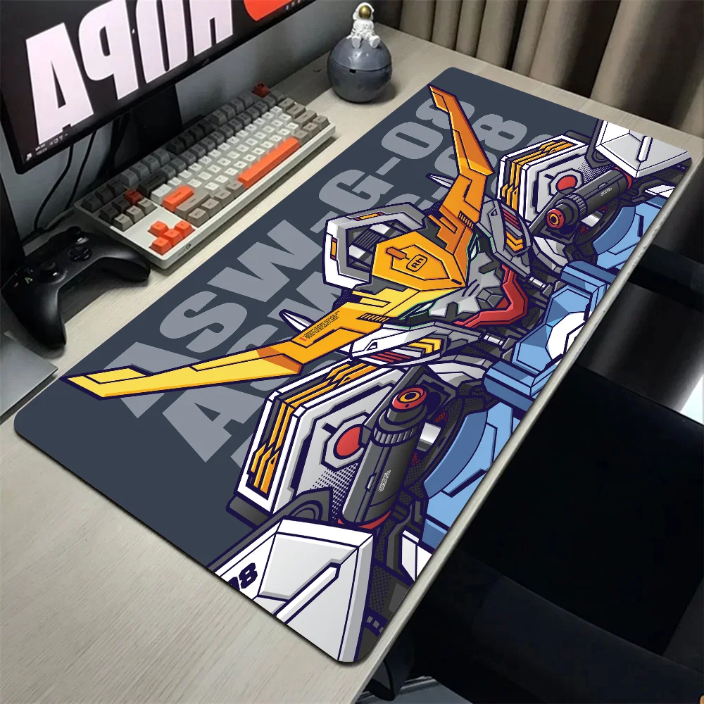 G-Gundam Mousepad Mouse Mat Desk Mat With Pad Gaming Accessories Prime Gaming XXL Keyboard Pad Padding Mat