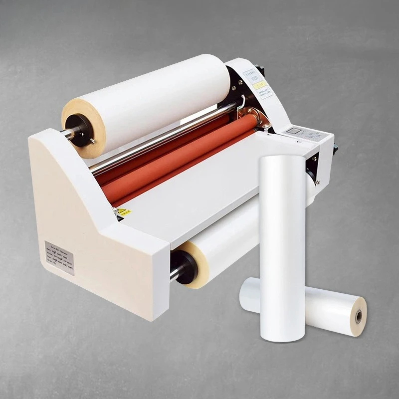 Small V350  Sealing Machine Electric Double-sided Film Laminating Machine Sends 100 Meters of High-quality Pre-coating