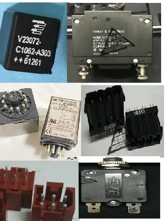 

1 шт. W93-X112-10 V23072C-1062-A303 V23072C-1062-A303 1376103 -2 207158 -2 173926 -1 МТ3330С4