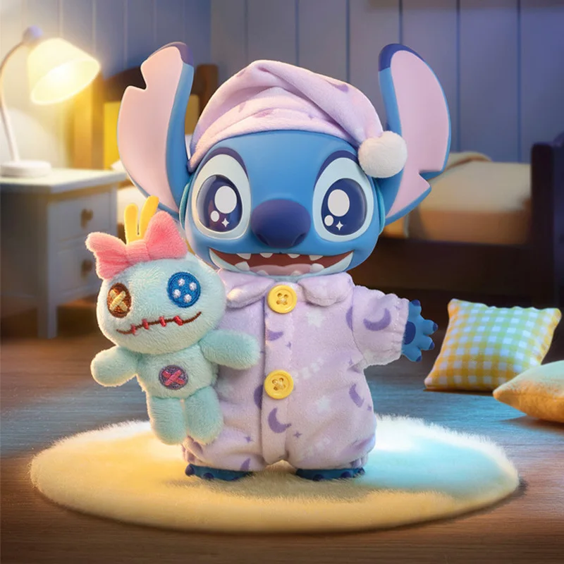 

New Original Stitch Dress Up Show Series Blind Box Vinyl Kawaii Doll Trendy Play Kawaii Dolls Action Figure Toys Birthday Gift