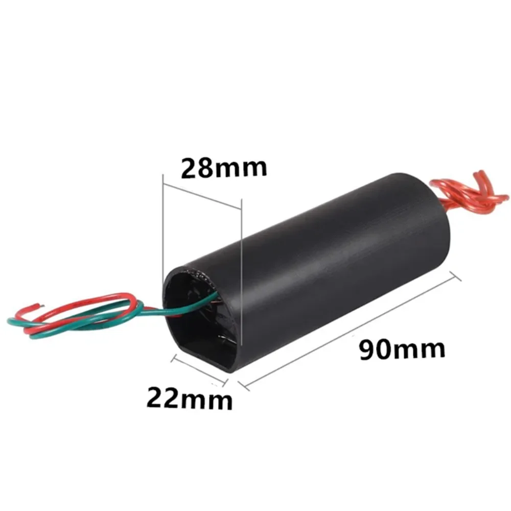 1000000V DC 3.7V-7.4V to 1000KV Boost Step up High-voltage Generator Ignition Coil Pulse Power Module Igniter Transformer