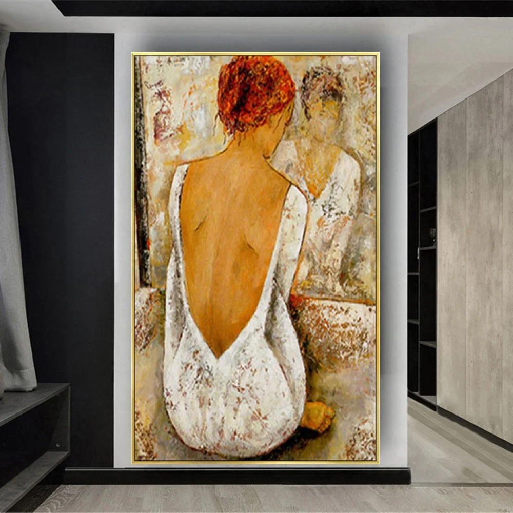 Abstract Body Art Picture Decor Home Picasso Oil Paintings For Hotel Custom Decoration Wall Poster For Living Room Porch Mural