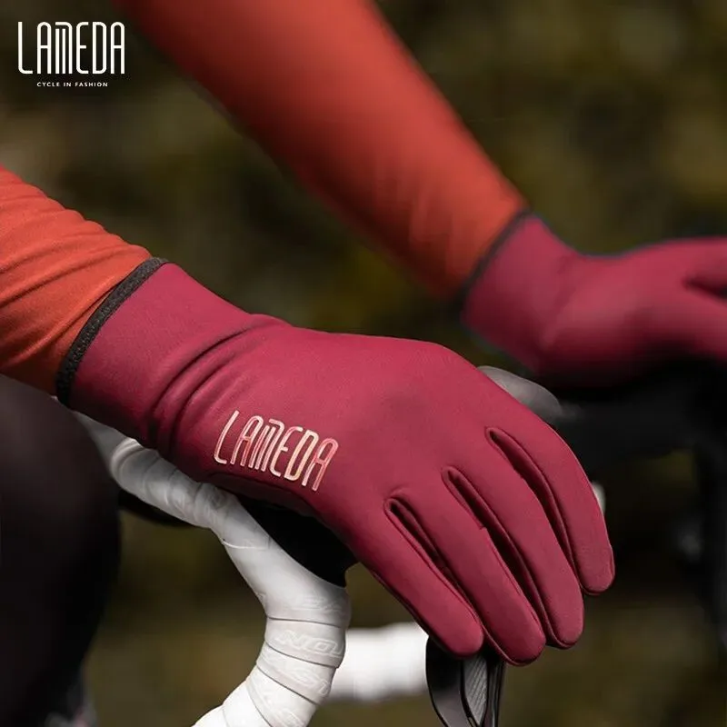 Lameda Winter Cycling Glove For Men  Women Bike Gloves