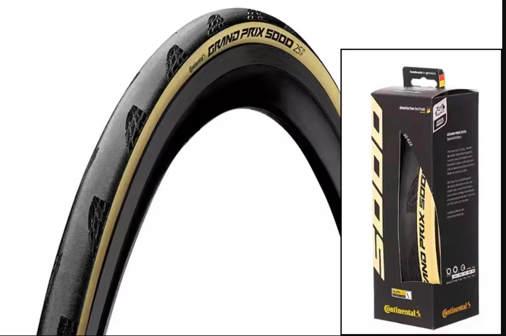 パーツ (Ystar3)Continental Grand Prix 5000 1 adet Continental Grand Prix 5000 yarış yarış bisiklet lastiği