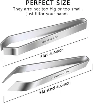 2 pezzi Pinze per lische di pesce Strumento di smontaggio Cucina Spennare piume di pollo Lische di pesce Strumento multifunzionale per la rimozione dei peli 10 best sales pinze per lische di pesce - №9