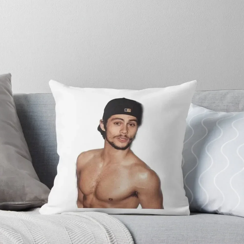 

dylan obrien Throw Pillow Christmas Pillow Cases Ornamental Pillow Cusions Cover Cushion Cover Set