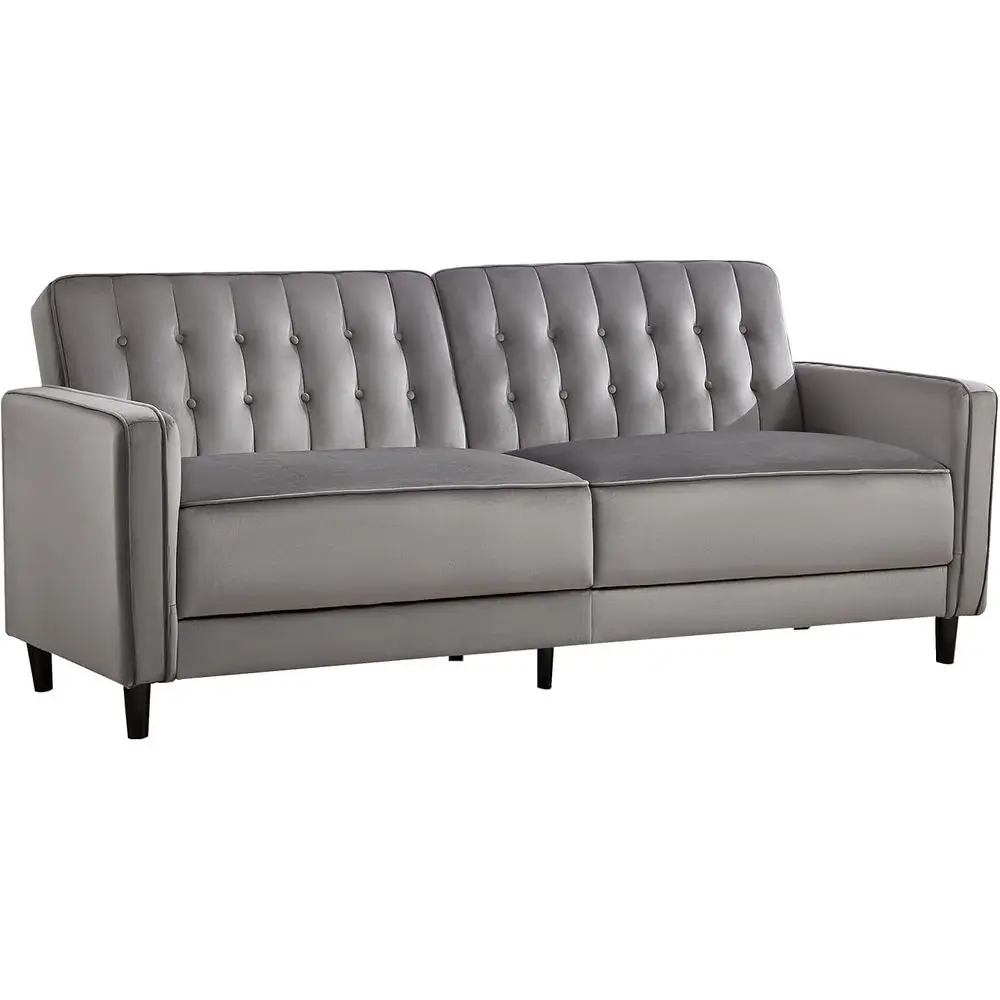 82 Grey Fabric Sofa…