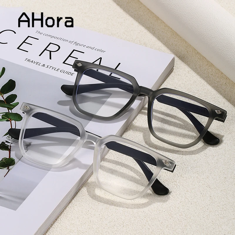 

Ahora Blocking Blue Light Computer Reading Glasses Frame 0...+4.0 Square Presbyopia Spectacles Eyeglasses For Women&Men 2024