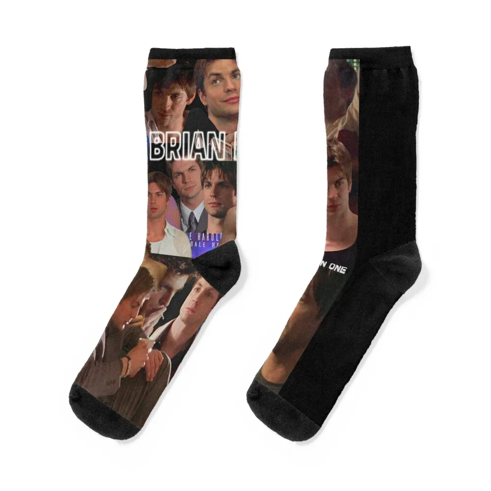 Brian Kinney: Season one Socks sports stockings heated Christmas Women Socks Men's