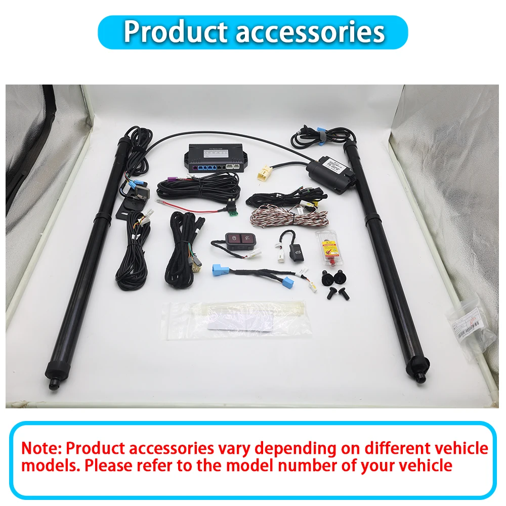 ZJCGO لسيارة Mercedes Benz GLK Classc X204 2008-2015 OEM بوابة رفع أوتوماتيكية تعمل بالطاقة الباب الخلفي نظام ذكي لرفع صندوق السيارة Ki #6