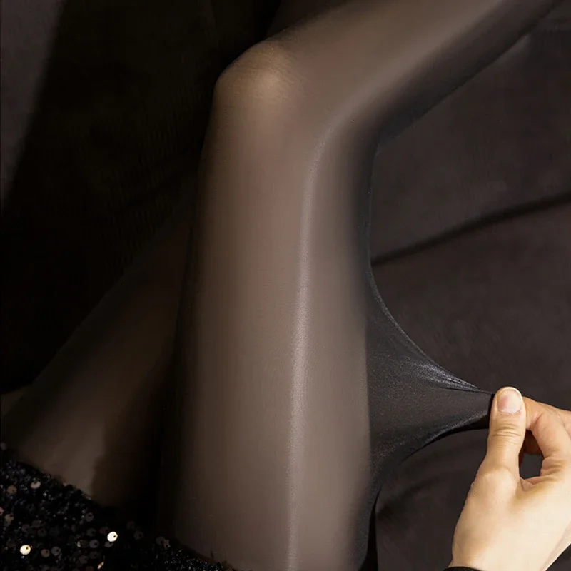 Pantimedias Liso apretado medias brillantes club nocturno medias sexy con aislamiento ropa interior sexy mujer ropa interior sexy mujer Sex shop